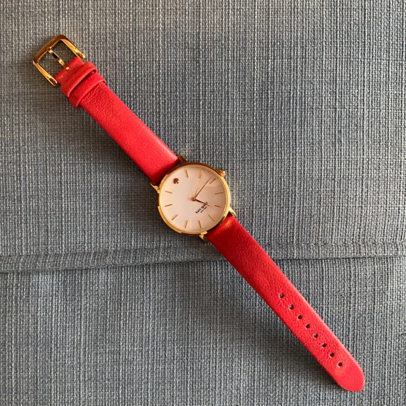 kate spade Accessories - kate spade leather watch